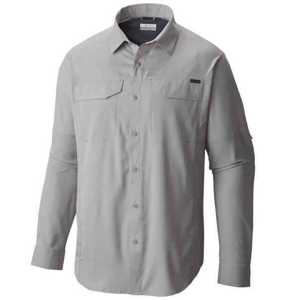 Columbia Silver Ridge Lite Shirts Men Grey USA (US48409)